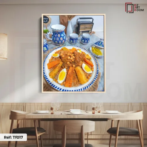 Tableau Décoration Fast Food Resto Tf017