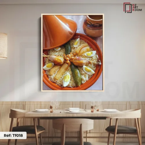 Tableau Décoration Fast Food Resto Tf018