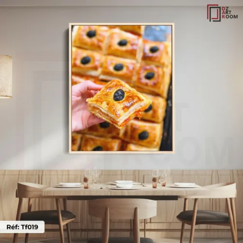 Tableau Décoration Fast Food Resto Tf019