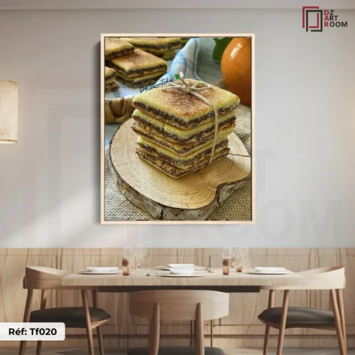 Tableau Décoration Fast Food Resto Tf020