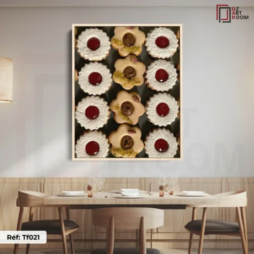 Tableau Décoration Fast Food Resto Tf021