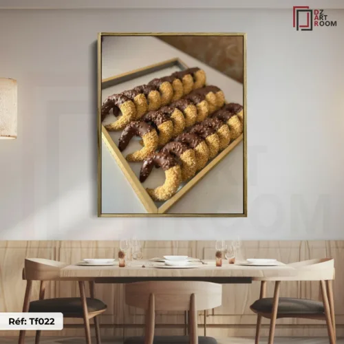 Tableau Décoration Fast Food Resto Tf022