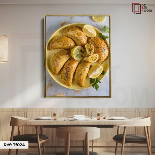 Tableau Décoration Fast Food Resto Tf024