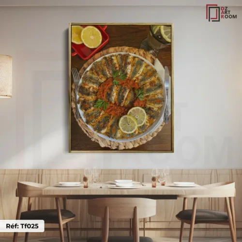 Tableau Décoration Fast Food Resto Tf025