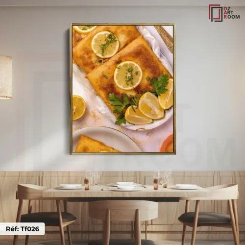 Tableau Décoration Fast Food Resto Tf026