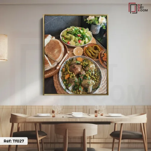 Tableau Décoration Fast Food Resto Tf027