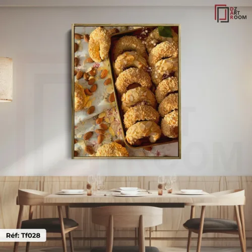 Tableau Décoration Fast Food Resto Tf028