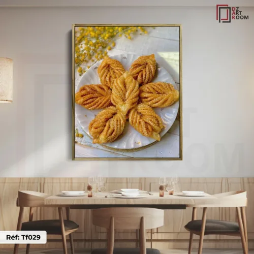 Tableau Décoration Fast Food Resto Tf029