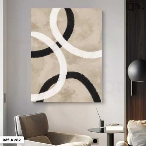 Tableau Abstrait A282