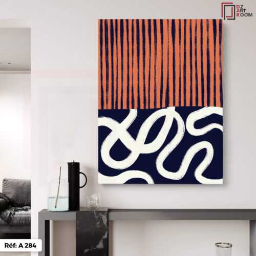 Tableau Abstrait A284