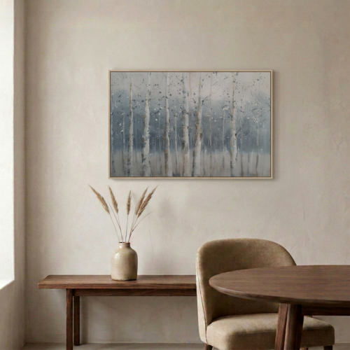 Tableaux Peinture Abstrait Nature Gold