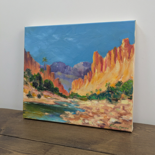 Tableaux Peinture Personnalisé Artistes Algeriens