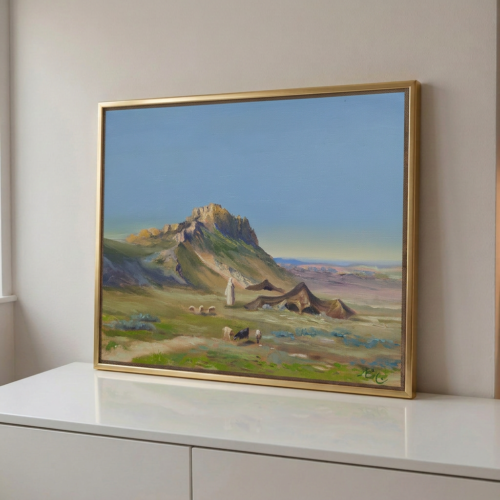 Tableaux Peinture Personnalisé Artistes Algeriens