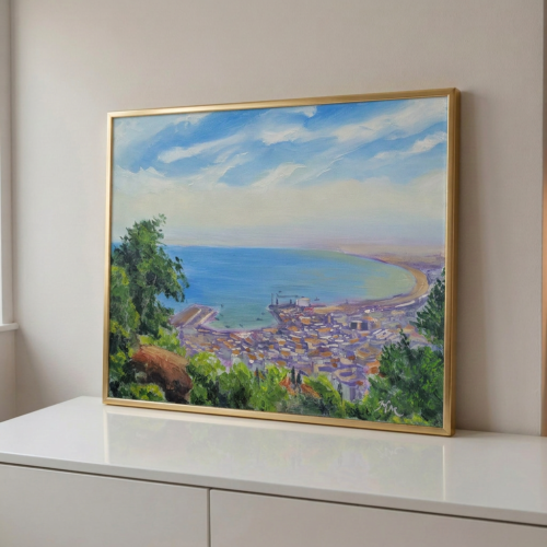 Tableaux Peinture Personnalisé Artistes Algeriens