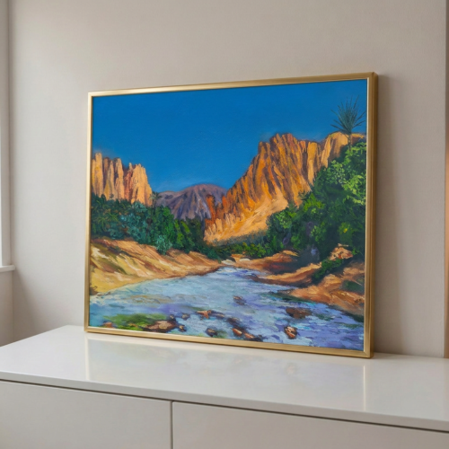 Tableaux Peinture Personnalisé Artistes Algeriens