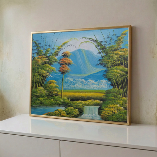 Tableaux Peinture Nature 30x40