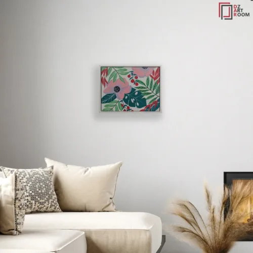 Tableaux Peinture Fleur 30x40