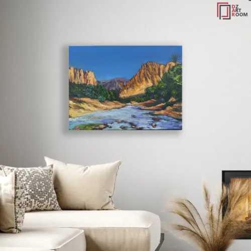 Tableaux Peinture Personnalisé Artistes Algeriens