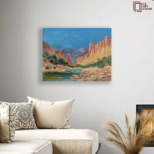 Tableaux Peinture Personnalisé Artistes Algeriens