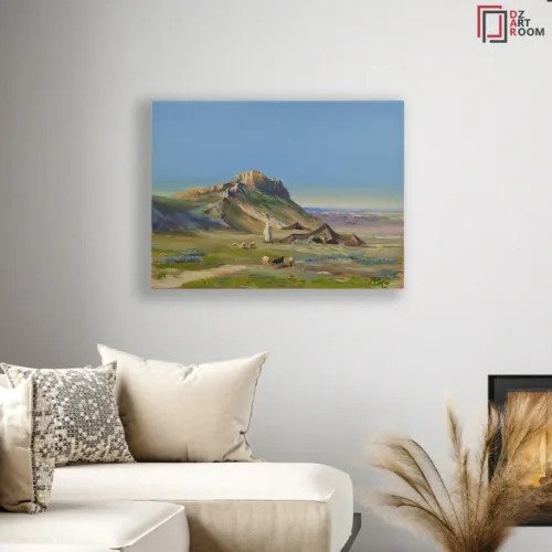 Tableaux Peinture Personnalisé Artistes Algeriens