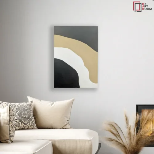 Tableaux Abstrait Texturé Personnalisé