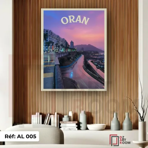 Tableau Paysage Algerie Oran AL005
