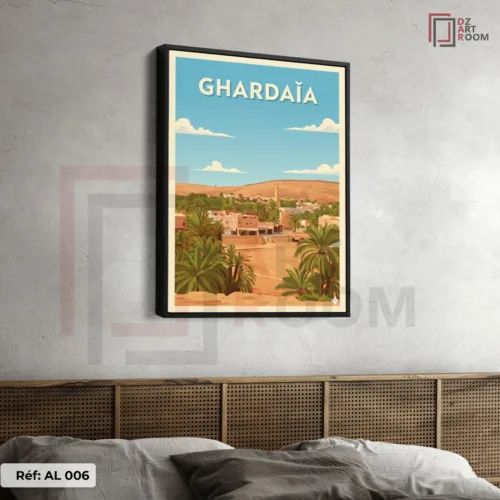 Tableau Paysage Algerie Ghardaia AL006