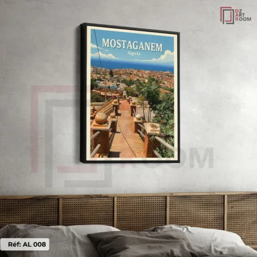 Tableau Paysage Algerie Mustaganem AL008