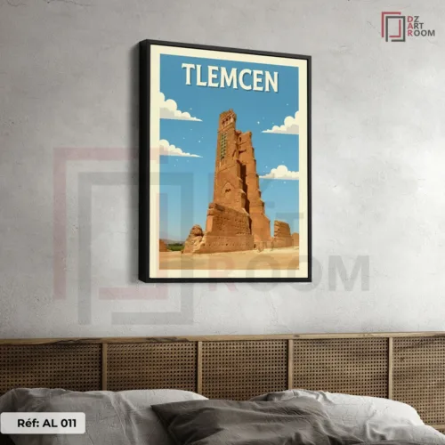 Tableau Paysage Algerie tlemcen AL011