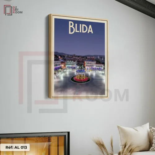 Tableau Paysage Algerie Blida AL013