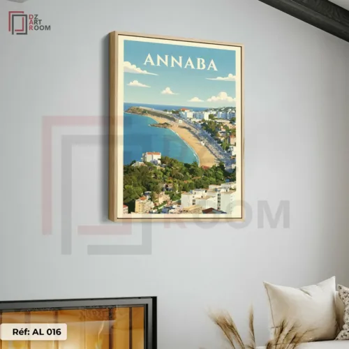 Tableau Paysage Algerie Annaba AL016