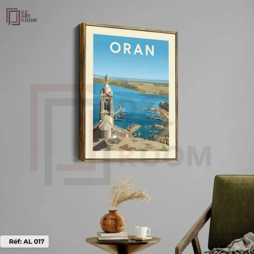 Tableau Paysage Algerie Oran AL017