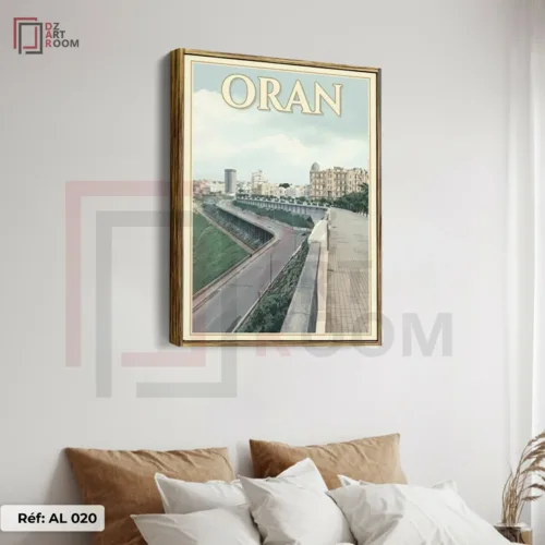 Tableau Paysage Algerie Oran AL020