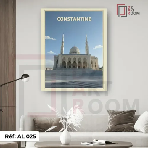 Tableau Paysage Algerie Constantine AL025