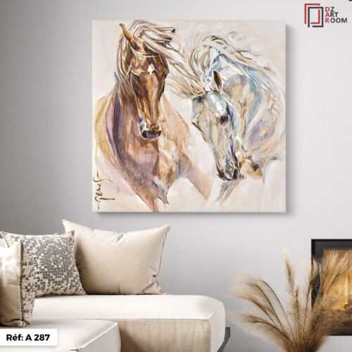 Tableau deco Cheval  - A287