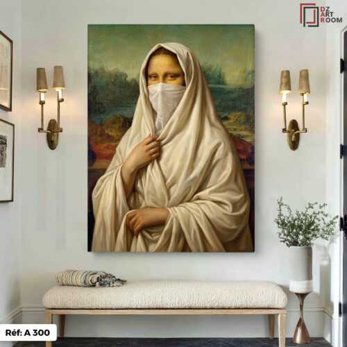 Tableau Nana lisa bel Hayek- A300