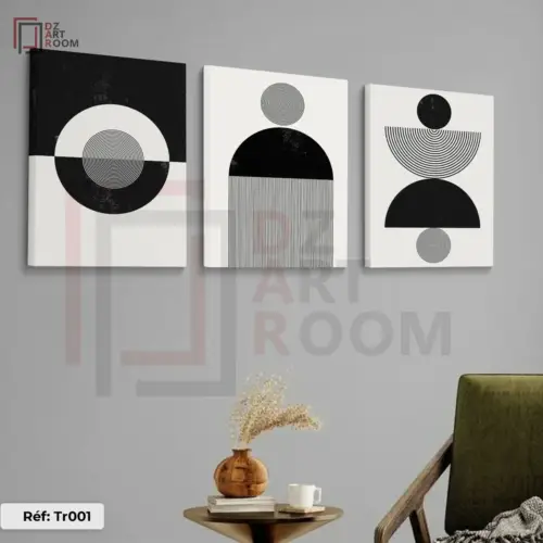 Tableaux Trio - Tr001