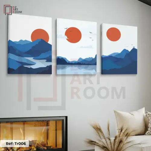 Tableaux Trio - Tr006