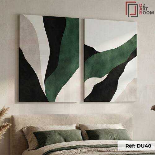 Abstrait Duo DU40