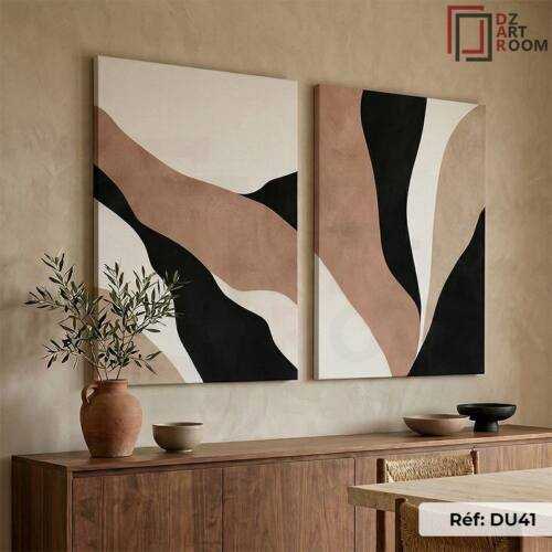 Abstrait Duo DU41