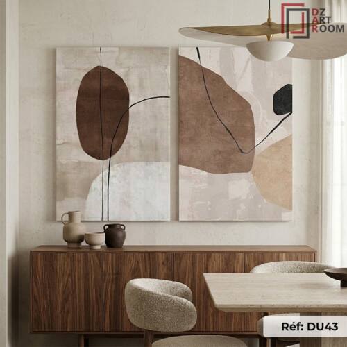 Abstrait Duo DU43