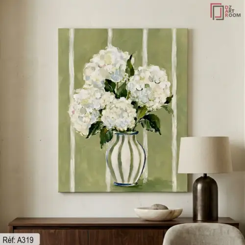 Tableau Fleurs A319