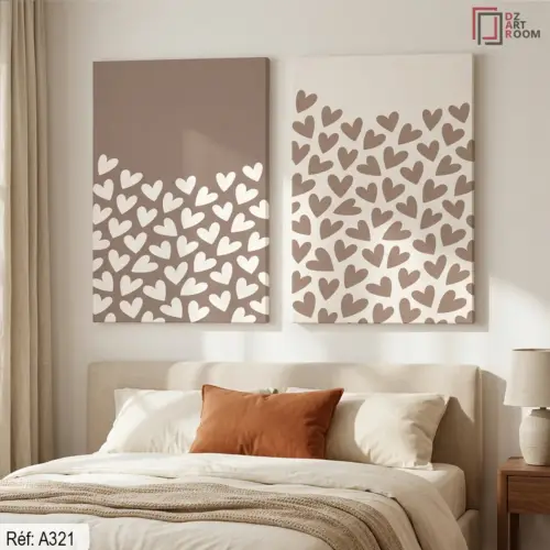 Tableau Decoratif Duo A321