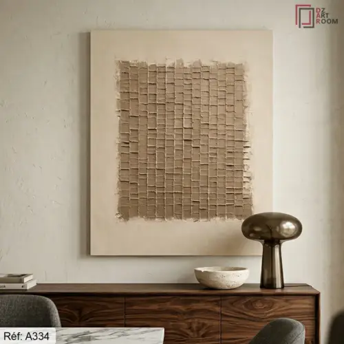Tableau Abstrait A334