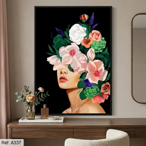 Tableau Femme A337