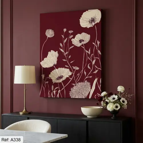 Tableau Fleurs A338