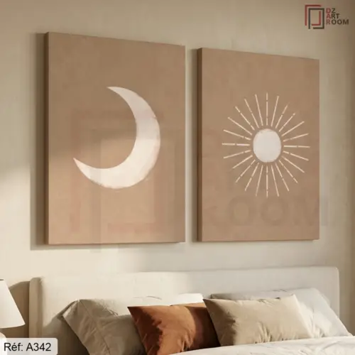 Tableau Decoratif Duo A342
