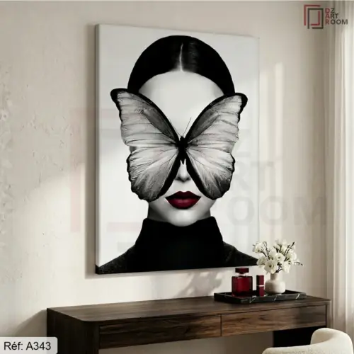 Tableau Femme A343