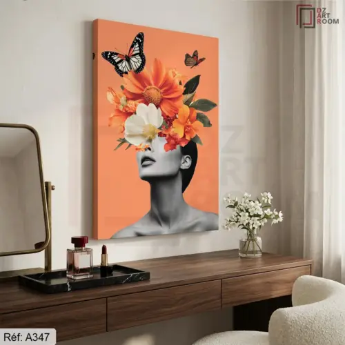 Tableau Portrait A347