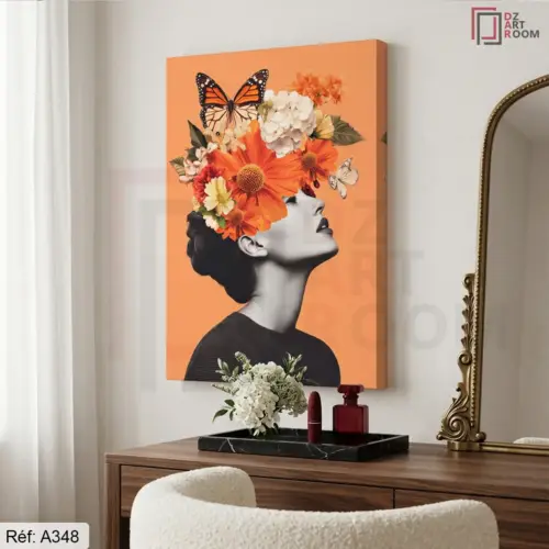 Tableau Portrait A348